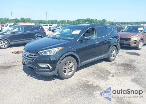 2017 Hyundai Santa Fe Sport 2.4L from USA, damaged, VIN 5XYZUDLB3HG479259